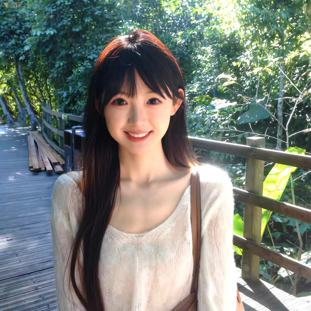 不羁的美女